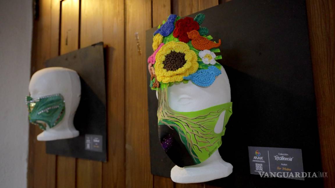 $!‘El arte en tiempos pandémicos’, invitan a la exposición de cubrebocas intervenidos