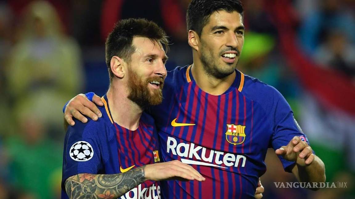 'No mereces que te echaran como lo hicieron', Messi arremete contra directiva del Barcelóna por salida de Luis Suárez