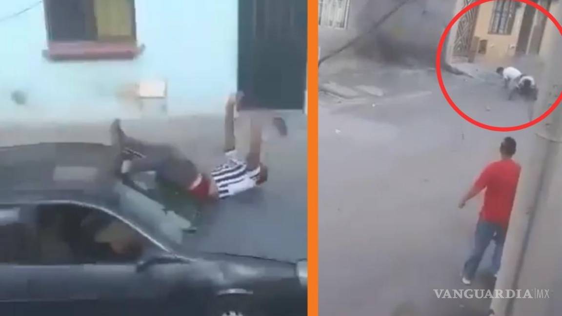 Atropellan a joven durante riña en la Bellavista; suman cuatro hechos violentos en la colonia (videos)