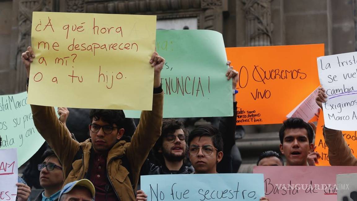 $!ONU demanda esclarecer caso de Marco Antonio Sánchez