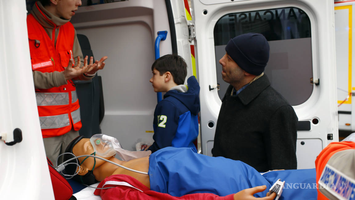 En París asisten a cursos de primeros auxilio tras ataques