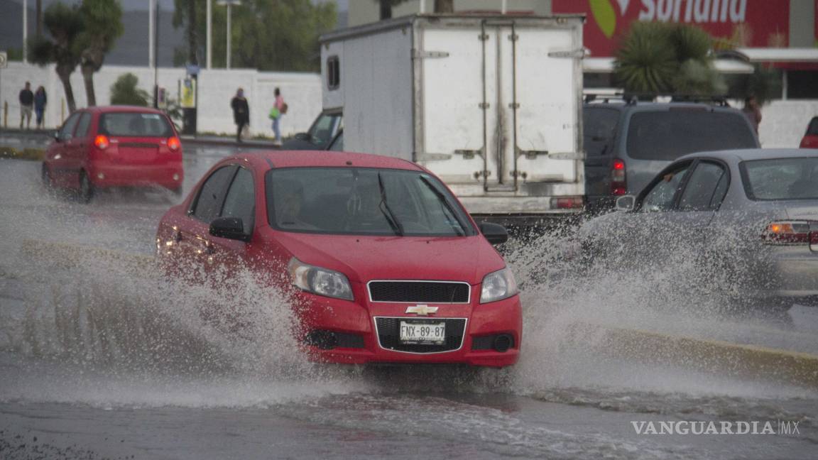 Detectan 30 puntos críticos ante lluvias en Saltillo; hay más de mil asentamientos en riesgo