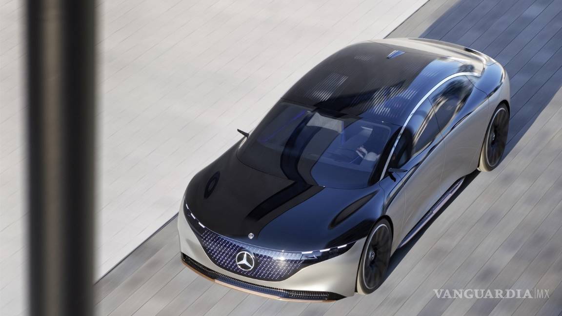 $!Mercedes-Benz Vision EQS Concept, auto que adelanta cómo serán los futuros Mercedes