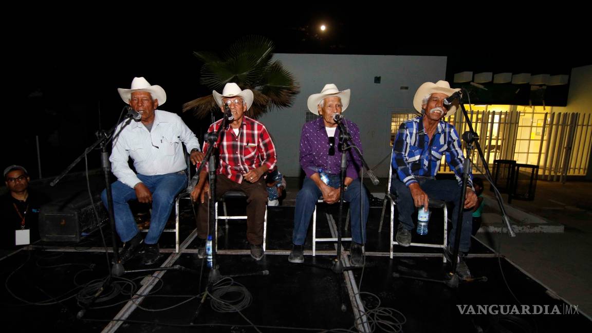 $!La procesión del silencio se apodera de Viesca