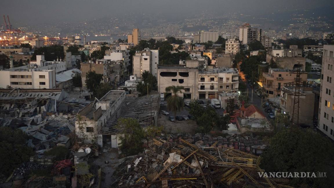 Alerta la ONU que explosión en Beirut pudo dejar residuos tóxicos