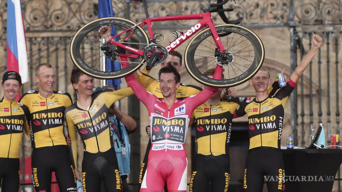 Roglic conquista la Vuelta a España por tercera vez