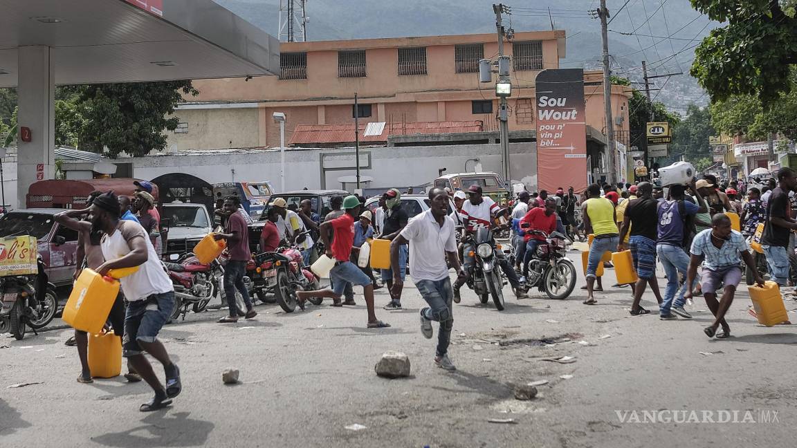 Sume la falta de gasolina a Haití en una nueva crisis