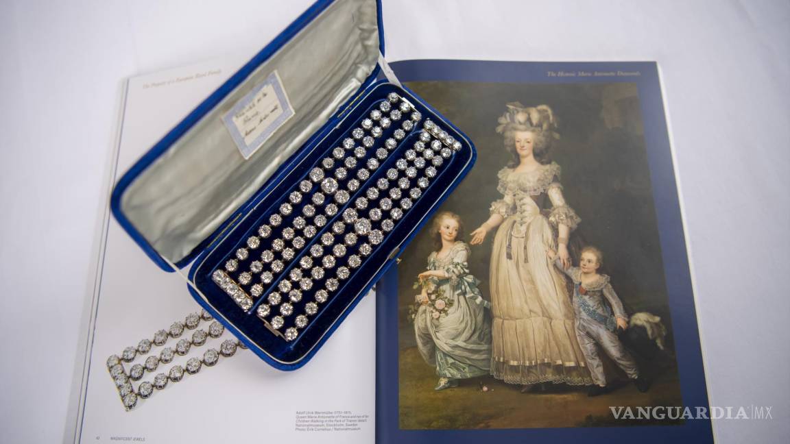 Logra Christie’s vender joyas de María Antonieta en más de 8 mdd