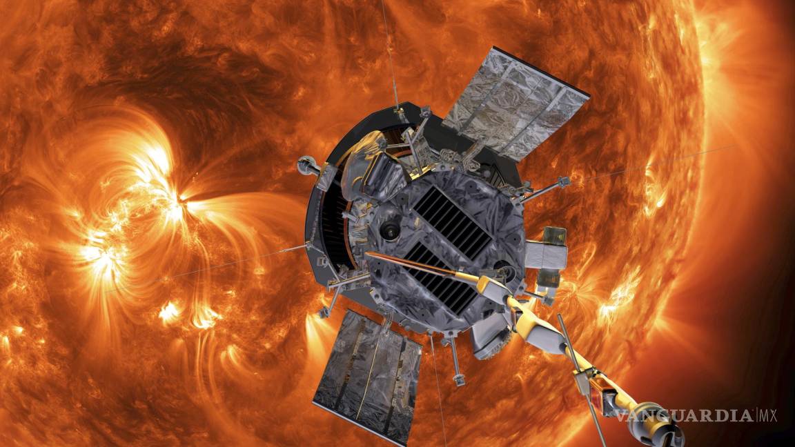 Sonda solar Parker de la NASA “toca” el sol por primera vez