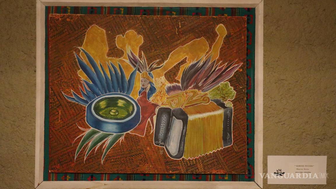 $!Artistas ‘enchulan’ el Chacho’s Bar con exposición inspirada en la cantina