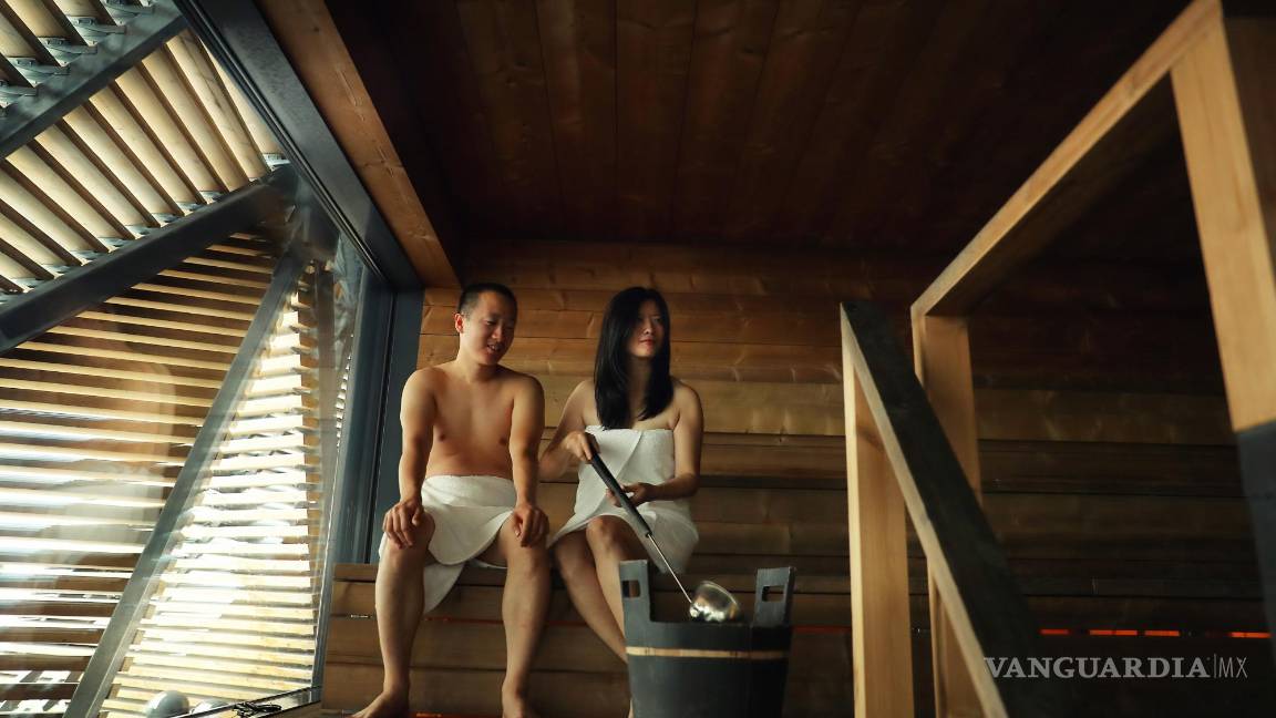 $!La sauna forma parte de la cultura en Finlandia.
