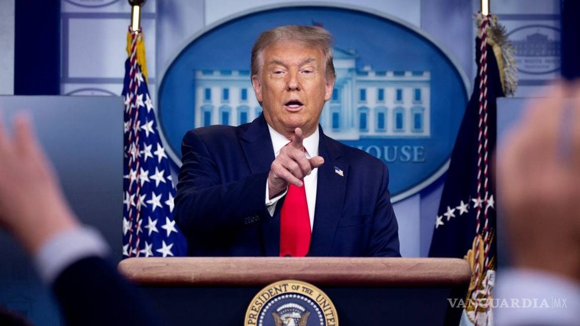 $!Aprueba la Cámara de Representantes un nuevo juicio político contra Trump tras asalto al Capitolio