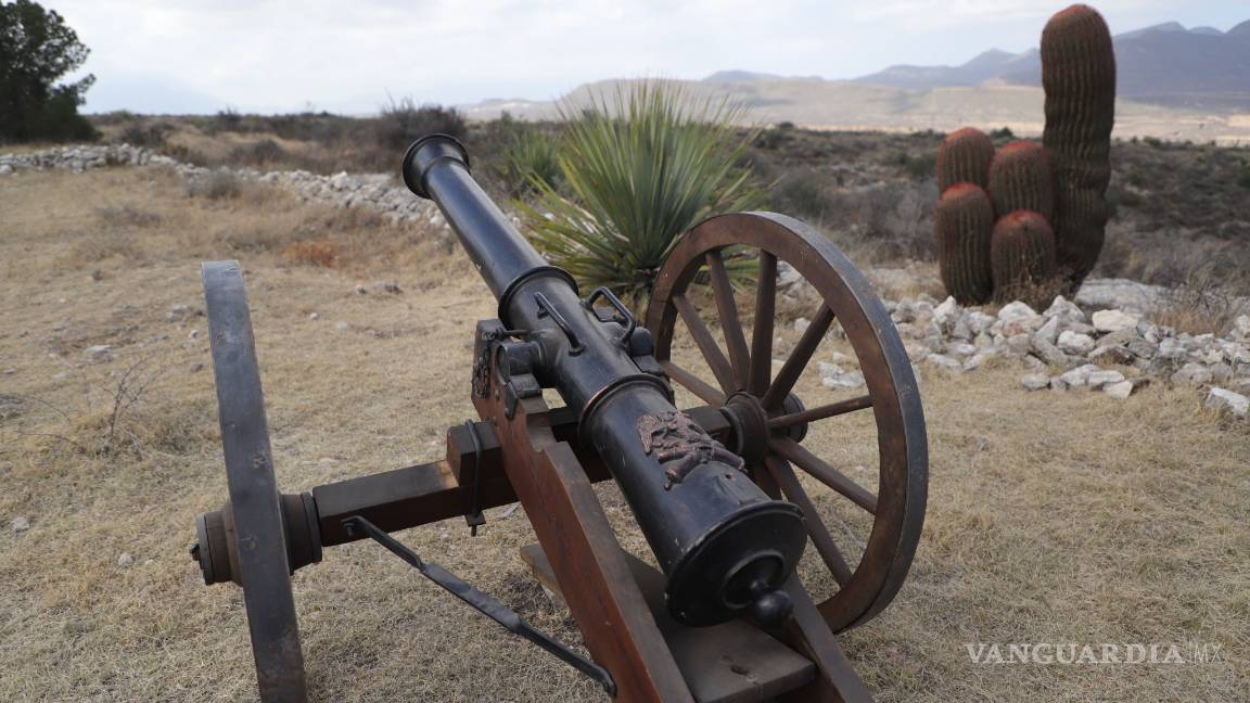 $!En Coahuila conmemoran el 172 aniversario de la Batalla de La Angostura