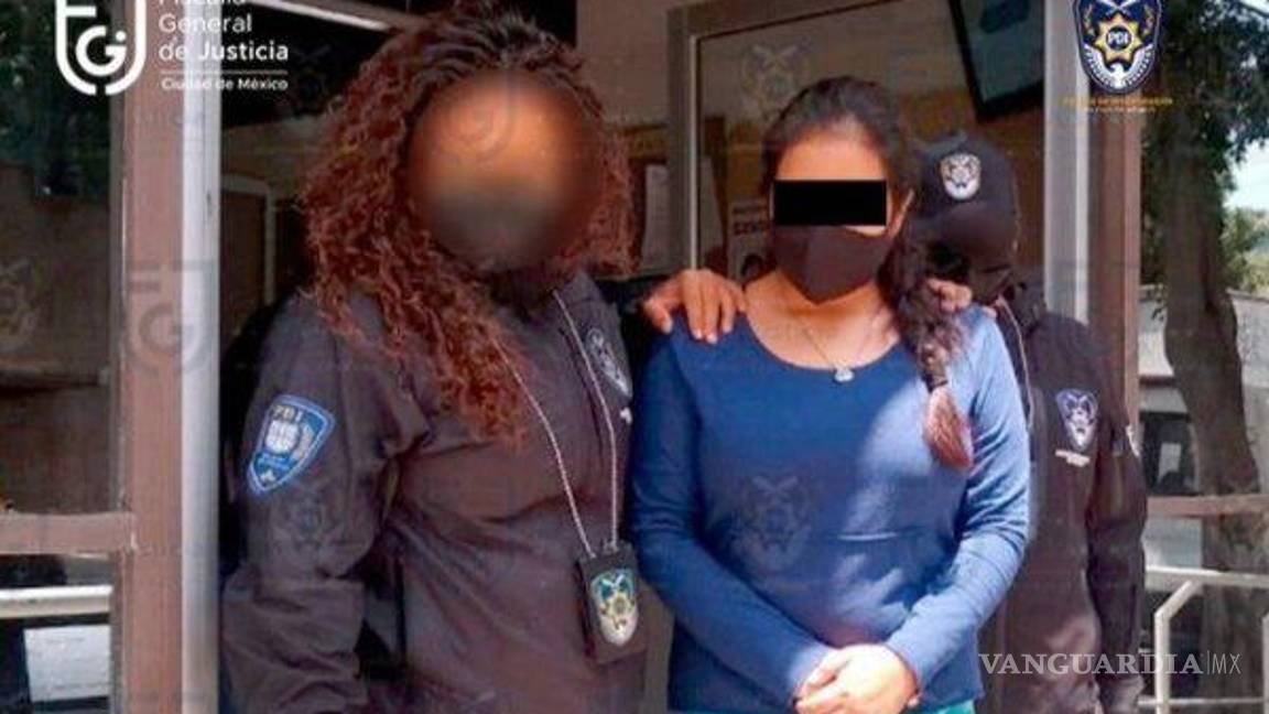 $!Detienen a excolaboradora de Cuauhtémoc Gutiérrez de la Torre, implicada en red de prostitución dentro del PRI