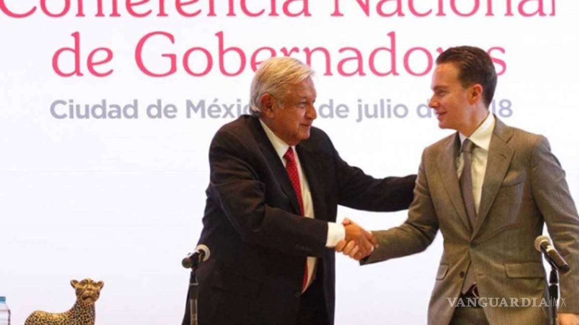 López Obrador cuenta con la Conago para cuarta transformación de México: Velasco