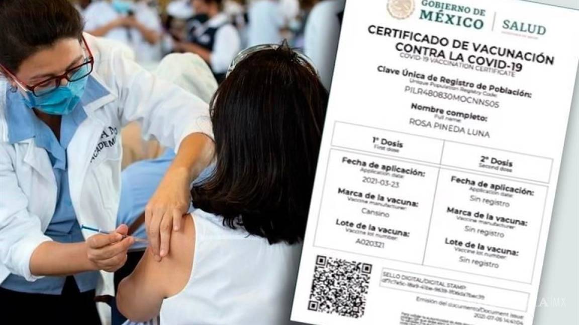 Analizan pedir certificado de vacunación en Nuevo León