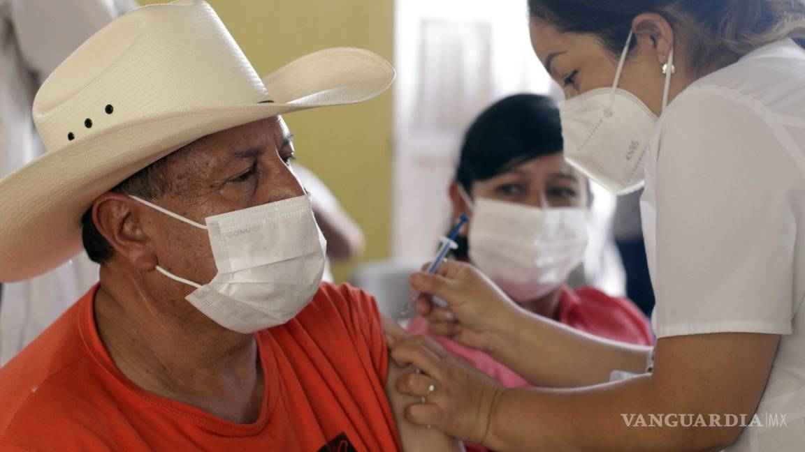 Este miércoles arranca vacunación para personas de 40 a 49 años en Arteaga y General Cepeda, Coahuila