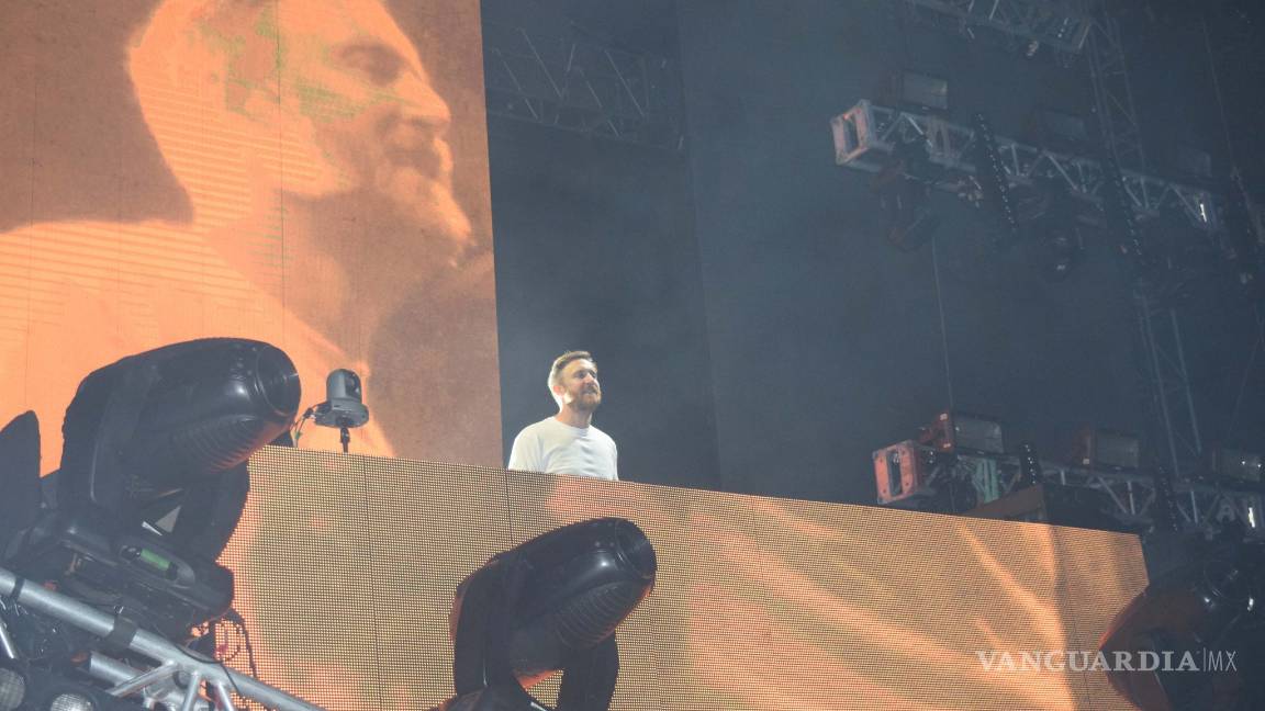 $!David Guetta hace vibrar a miles de fanáticos en Monterrey