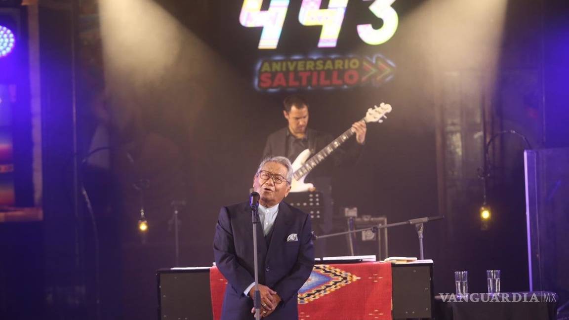 $!Así fue el último concierto de Armando Manzanero en Saltillo