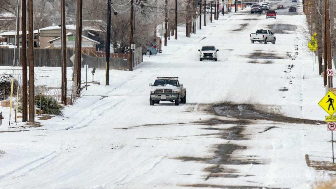 $!Tormenta invernal y un tornado golpean a Estados Unidos