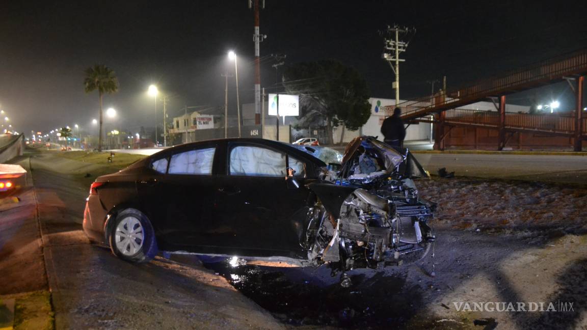 Incrementa movilidad los accidentes de tránsito; Torreón, la ciudad con mayor número de percances en Coahuila