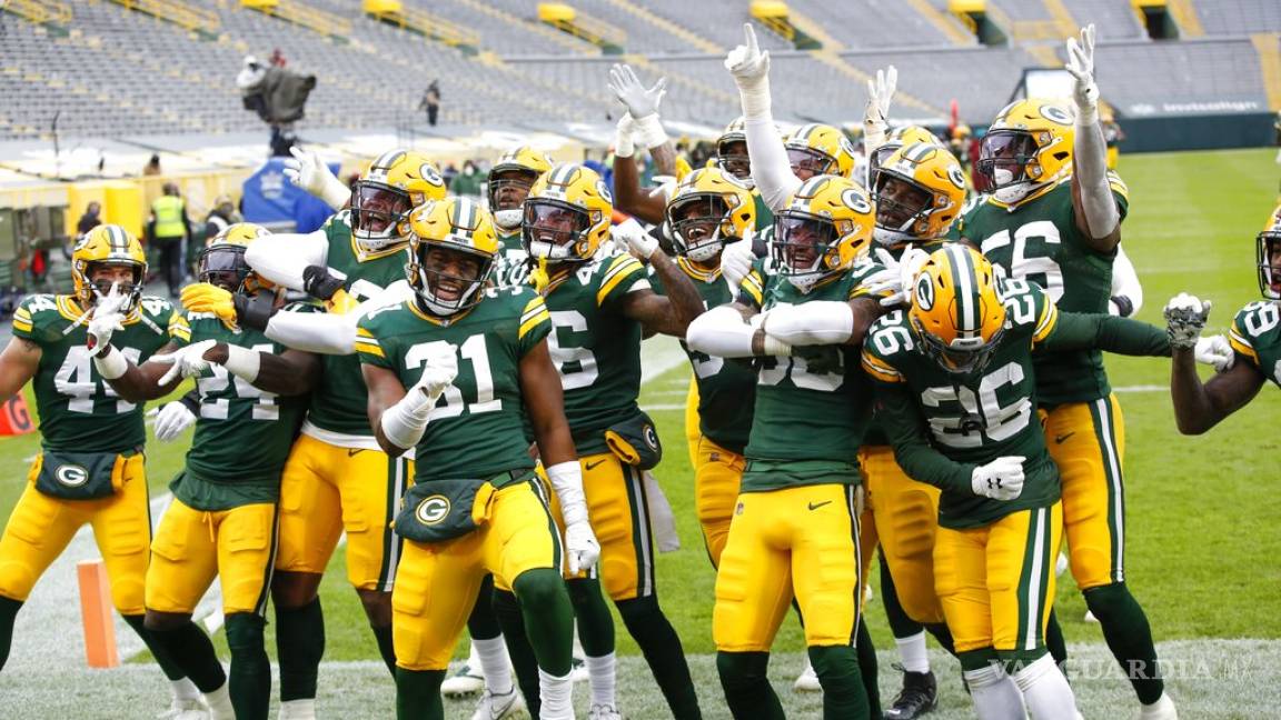 Packers sufren para vencer a los Jaguars