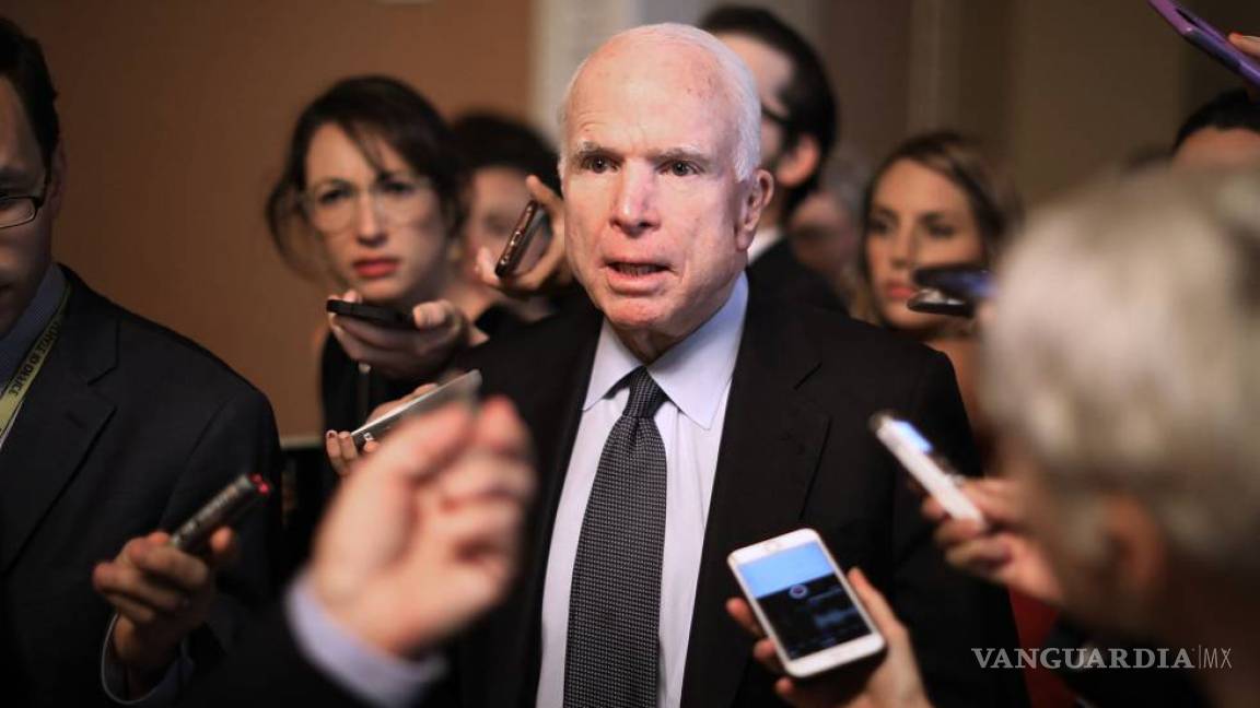 John McCain, ex candidato presidencial de EU, padece cáncer cerebral