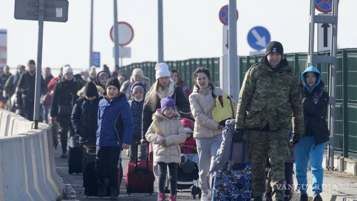 Eleva ONU a 368 mil cifra de ucranianos refugiados