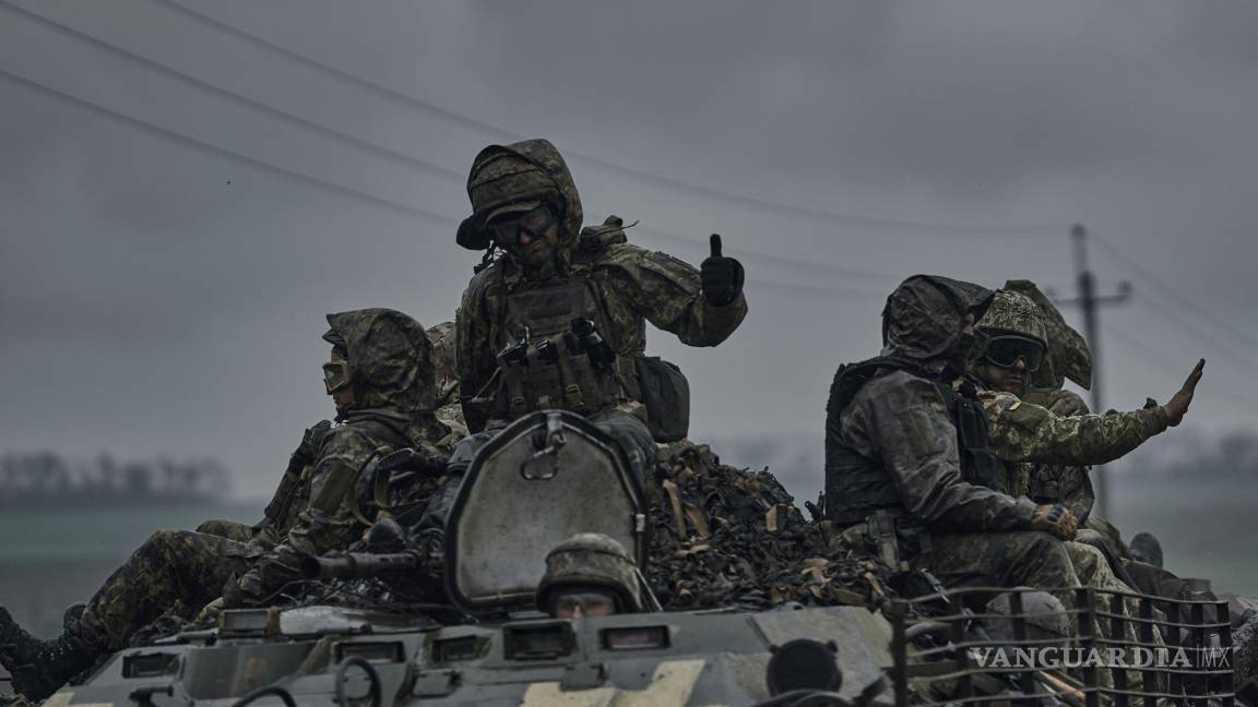 $!Las tensiones entre Ucrania y Rusia han escalado, luego de que Moscú acusara el intento de asesinato de Vladimir Putin.