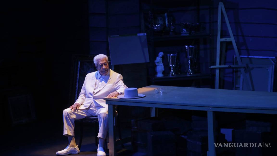 $!A sus 95 años Ignacio López Tarso, actor de la Época de Oro del cine mexicano se estrena en Facebook