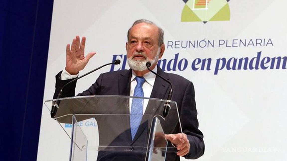 Carlos Slim se lanza contra la OMS y llama a ‘mantener la división de poderes’ por el bien del desarrollo