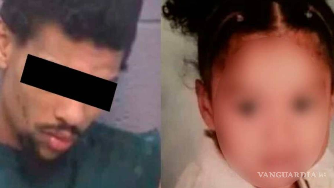 Pedófilo mató a su hija de 3 años, para no violarla