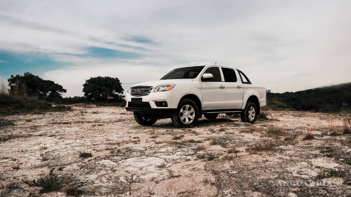 $!JAC Frison T6, una muy capaz camioneta china, hecha en México