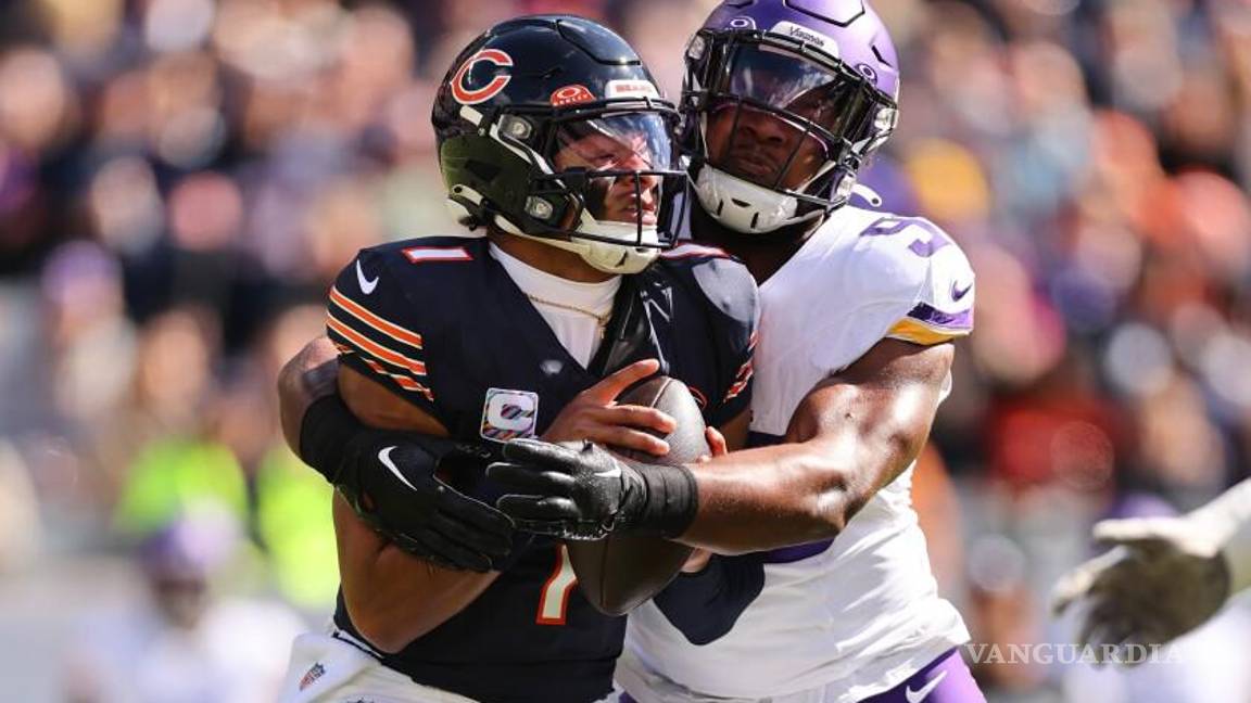 Semana 15 de la NFL: Bears vs Vikings abren la doble cartelera del Monday Night Football