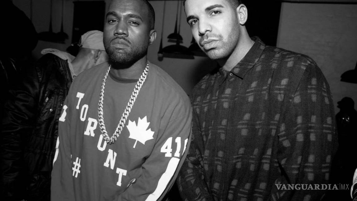 Inicia la pelea de raperos, Kanye West revela que recibió amenazas de Drake y Travis Scott