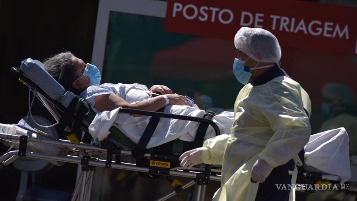 Gobierno de Brasil confirma 200 mil muertes de COVID al sumar sólo mil 524 en un día