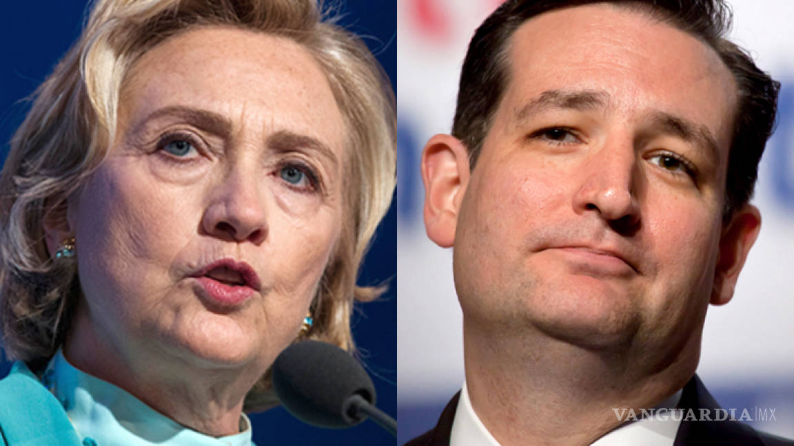 Hillary Clinton y Ted Cruz ganaron con el voto latino de Texas