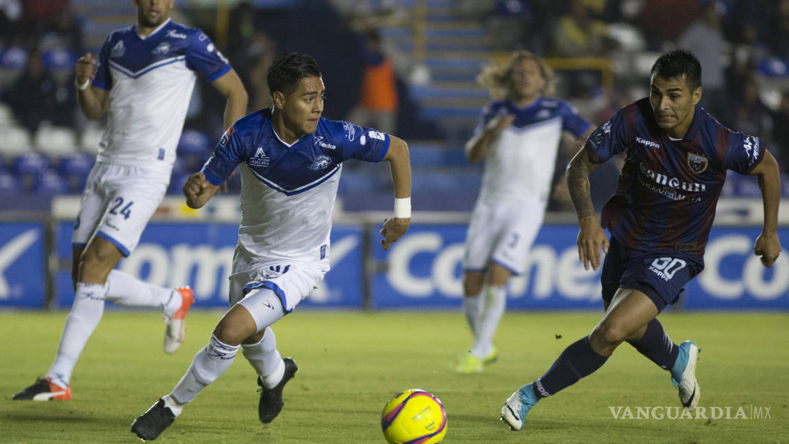 Atlante y Celaya, candidatos a la Liga MX, no llenan sus estadios