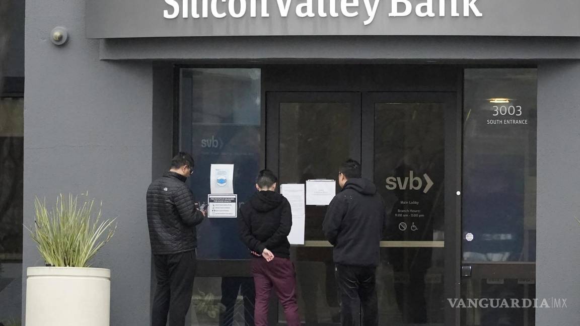 Descarta Estados Unidos rescate a Silicon Valley Bank tras quiebra