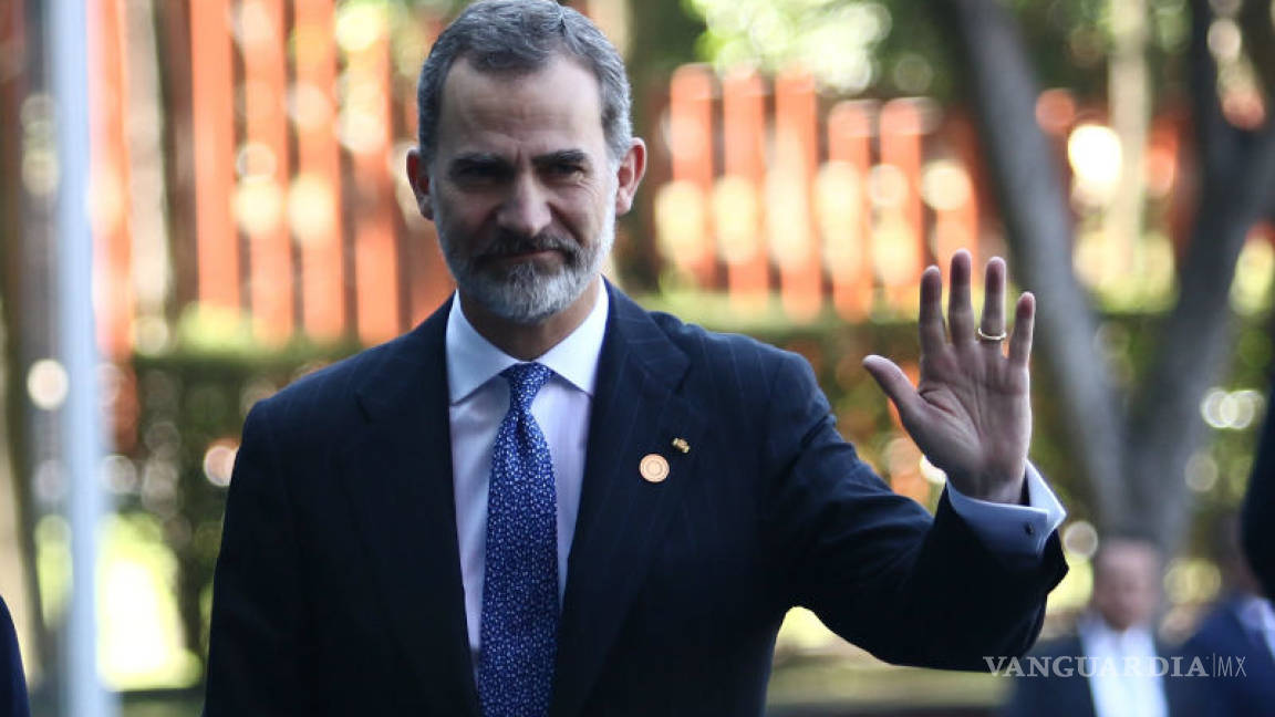 Felipe VI, primer líder que recibe López Obrador como presidente de México