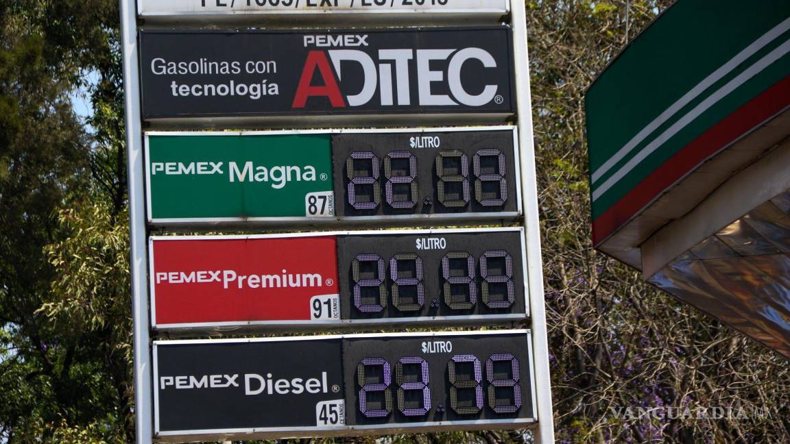 Coahuila: llega 'gasolinazo' a precio histórico y sigue escalando