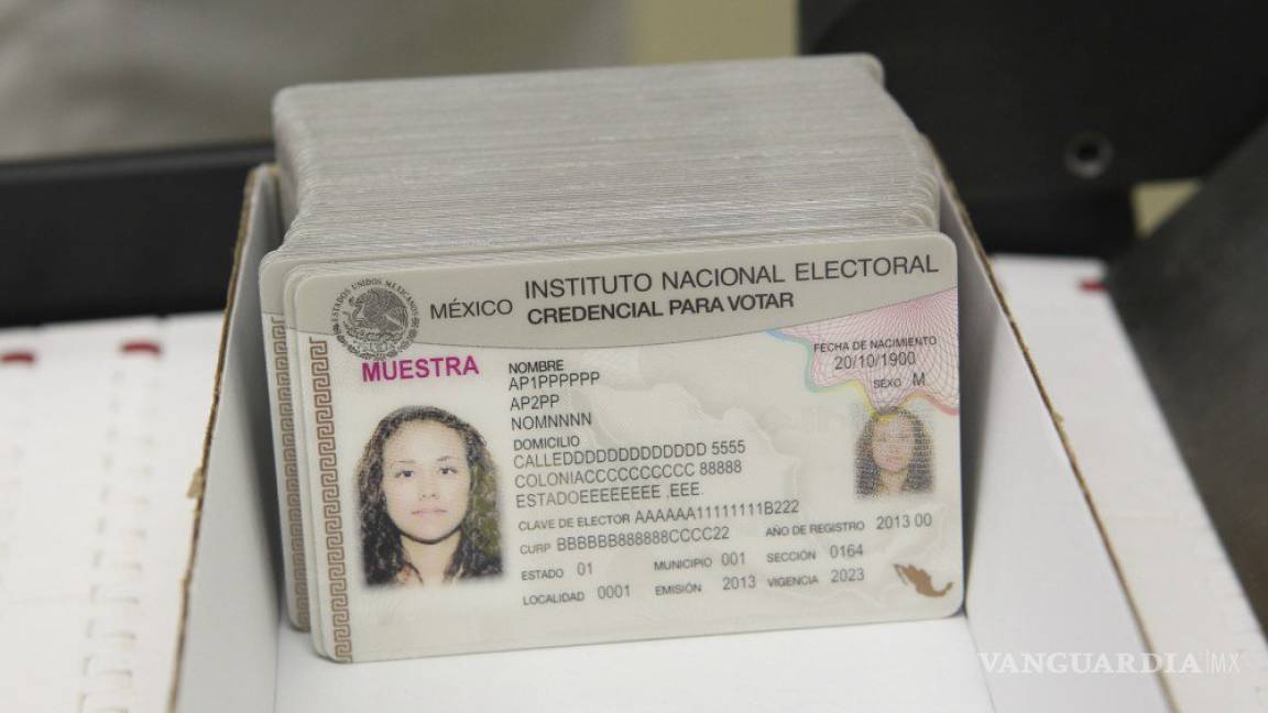 Migrantes falsifican documentos para obtener credencial del INE