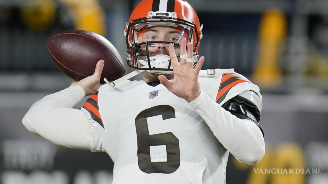 Browns dará una última oportunidad a Mayfield en el 2022