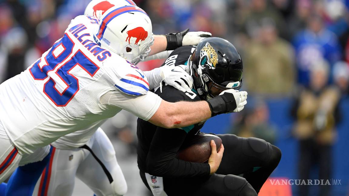 $!Josh Allen y los Bills se aprovechan del mal momento de los Jaguars