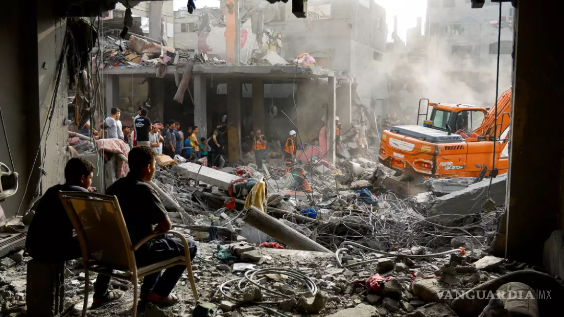 $!El ejército israelí dijo que ampliaba de forma gradual sus operaciones terrestres en Gaza, aunque no llegó a llamarlo invasión