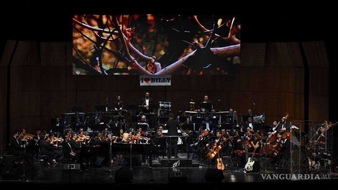 Orquesta Filarmónica del Desierto de Coahuila rinde homenaje a Billy Joel