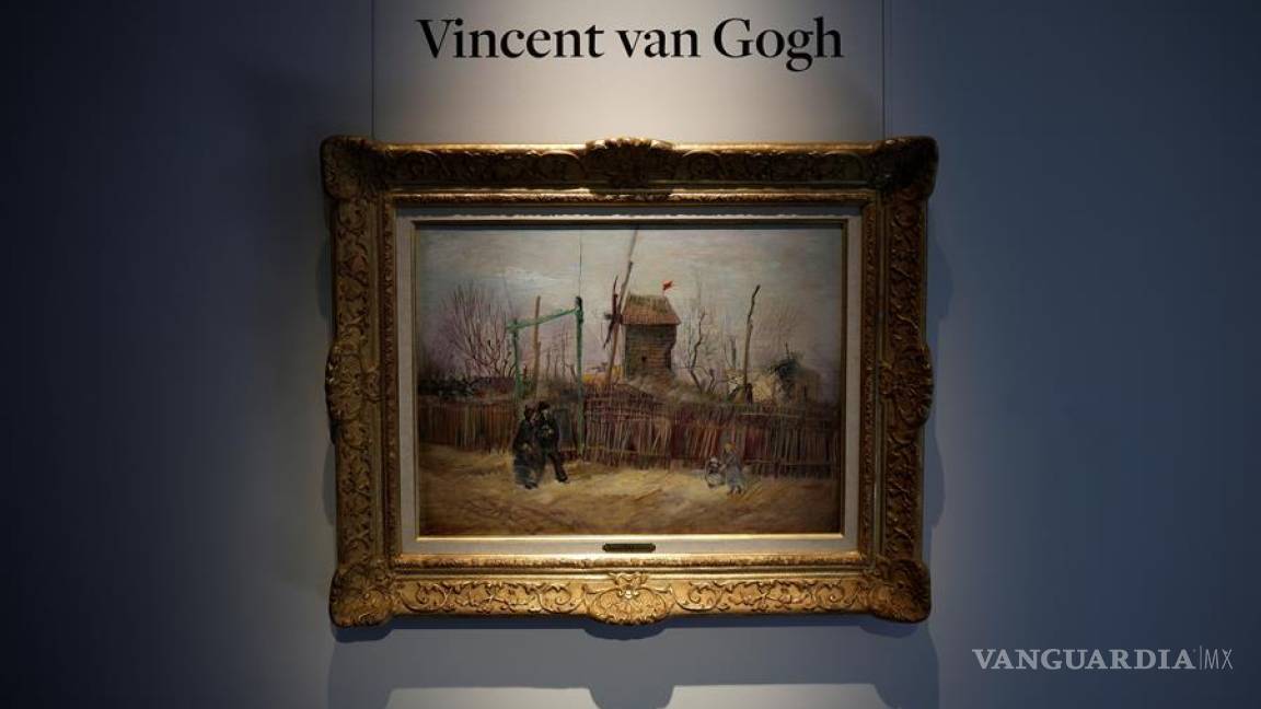 Cuadro de Van Gogh que lleva un siglo sin verse en púbico sale a subasta
