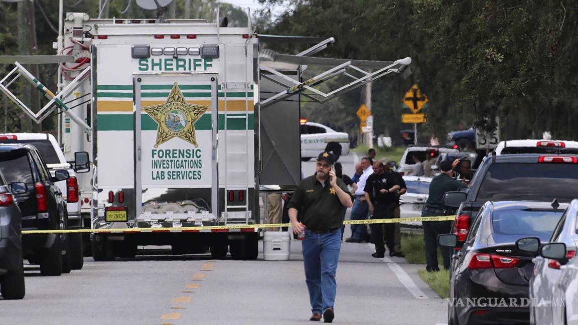Un exmarine mata a 4 personas, incluida madre y bebé en Florida
