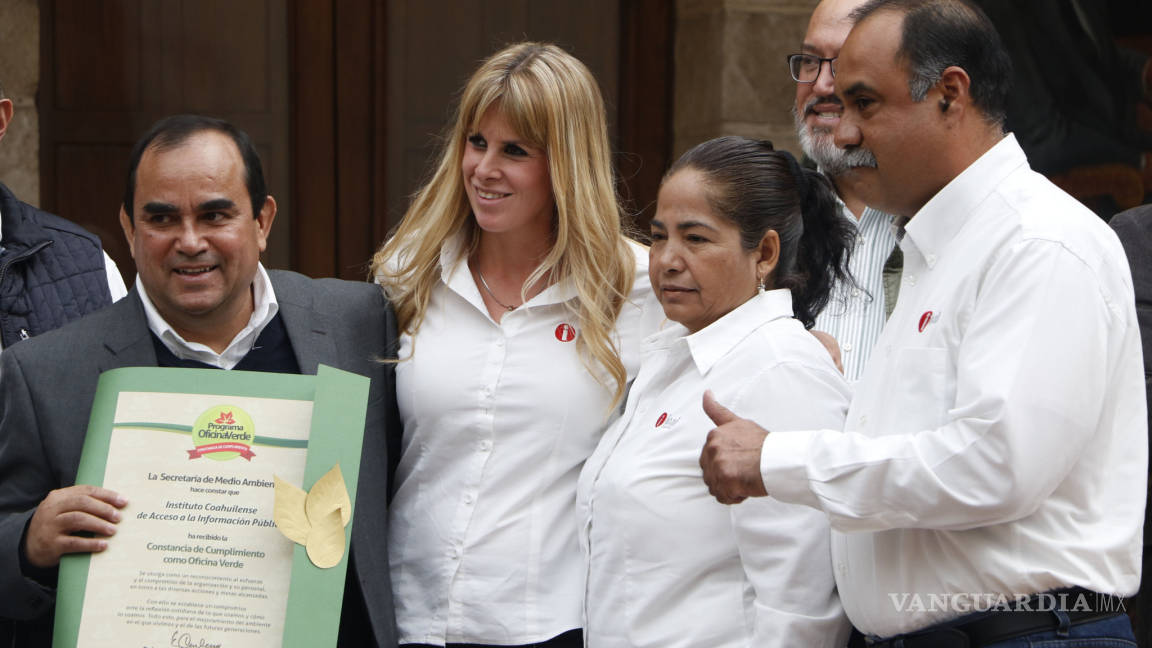 'Premian' a empresas e instituciones educativas de Coahuila comprometidas con el medio ambiente
