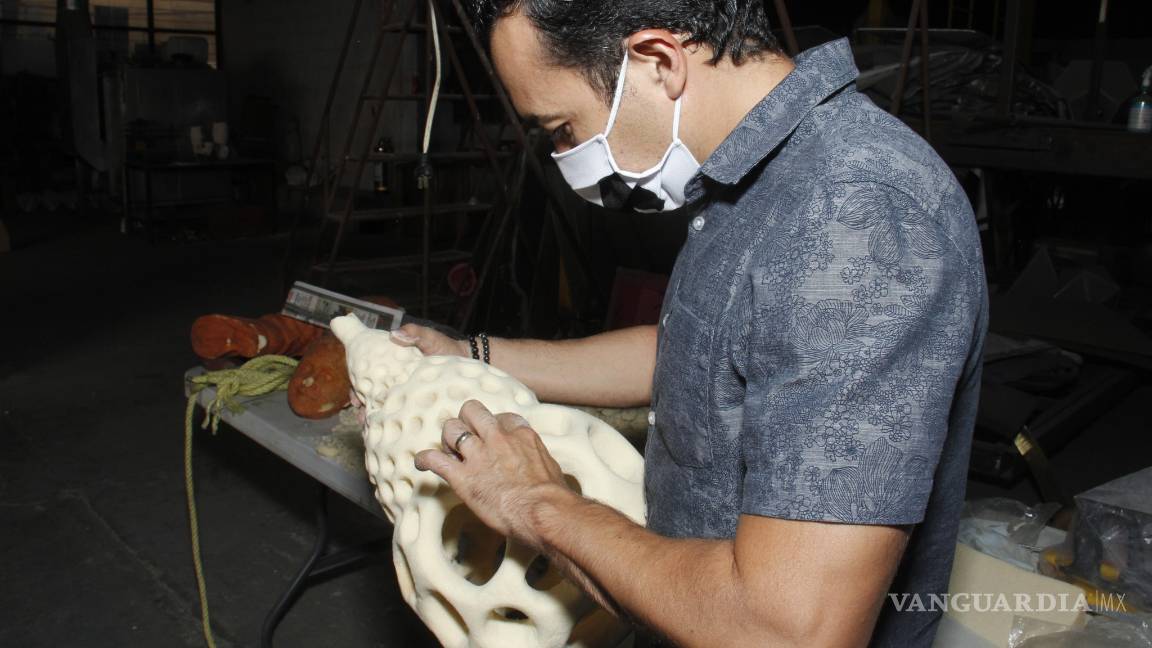 $!'Extinción continua', una exploración del flujo de la creación-destrucción